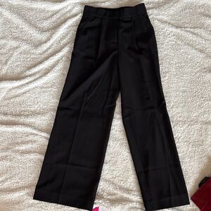 Elie Tahari Black Wide Leg Pants